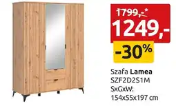 Black Red White Szafa Lamea SZF2D2S1M oferta