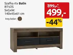 Black Red White Szafka rtv Balin RTV2S oferta
