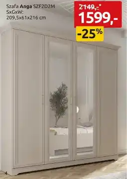 Black Red White Szafa Anga SZF2D2M oferta