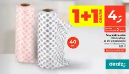 Dealz Ściereczki Dealz oferta