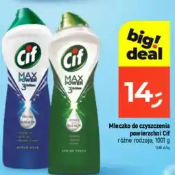 Dealz Mleczko do czyszczenia Cif oferta