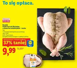 Lidl Kurczak Biesiadny z chowu bez antybiotyków tuszka oferta