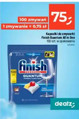 Dealz Kapsułki do zmywarki Finish oferta