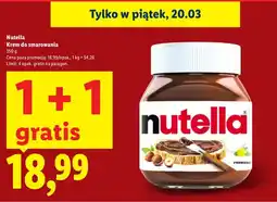 Lidl Krem do smarowania oferta
