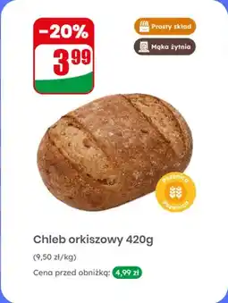 Dino Chleb orkiszowy oferta