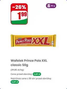 Dino Wafelek Prince Polo XXL Classic oferta