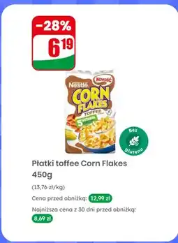Dino Płatki Corn Flakes toffee oferta