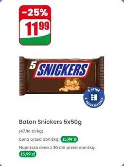 Dino Baton Snickers oferta