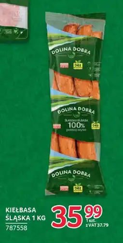 Selgros Kiełbasa śląska oferta