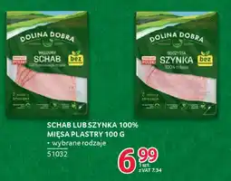 Selgros Schab lub szynka 100% mięsa plastry oferta