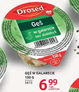 Selgros Gęś w galarecie oferta