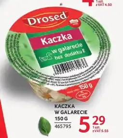 Selgros Kaczka w galarecie oferta