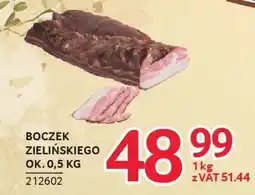 Selgros Boczek zielińskiego oferta
