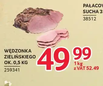 Selgros Wędzonka zielińskiego oferta