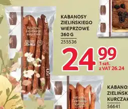 Selgros Kabanosy zielińskiego wieprzowe oferta