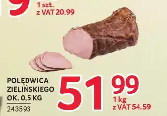Selgros Polędwica zielińskiego oferta