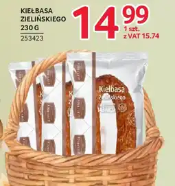 Selgros Kiełbasa zielińskiego oferta