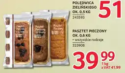 Selgros Pasztet pieczony oferta