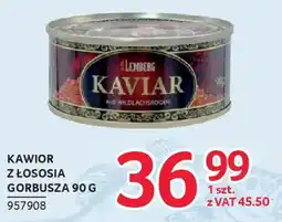 Selgros Kawior z łososia gorbusza oferta