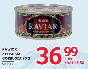 Selgros Kawior z łososia gorbusza oferta