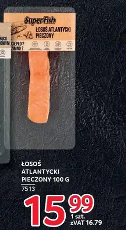 Selgros Łosoś atlantycki pieczony oferta