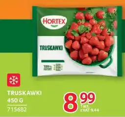 Selgros Truskawki oferta