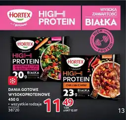Selgros Dania gotowe wysokoproteinowe oferta