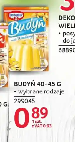 Selgros Budyń oferta