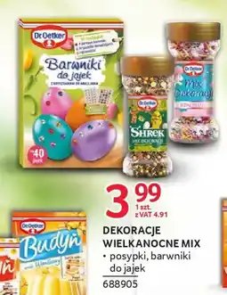 Selgros Dekoracje wielkanocne mix oferta