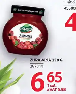 Selgros Żurawina oferta