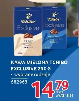 Selgros Kawa mielona tchibo exclusive oferta