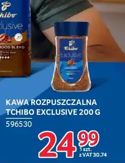 Selgros Kawa rozpuszczalna tchibo exclusive oferta