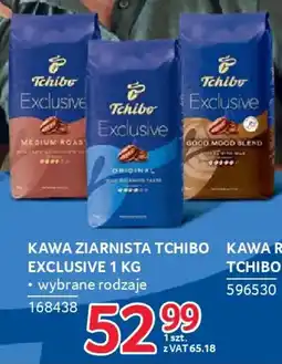 Selgros Kawa ziarnista tchibo kawa rozpuszczalna exclusive oferta