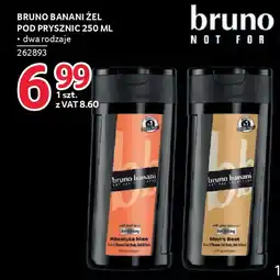Selgros Bruno banani żel pod prysznic oferta