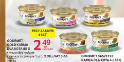 Selgros Gourmet gold karma dla kota oferta