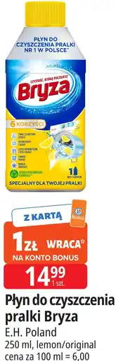 E.Leclerc Płyn do czyszczenia pralki Bryza oferta