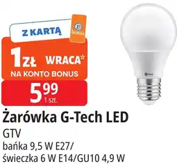 E.Leclerc Żarówka G-Tech LED oferta
