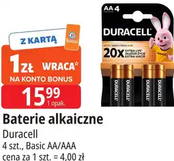 E.Leclerc Baterie alkaiczne Duracell oferta