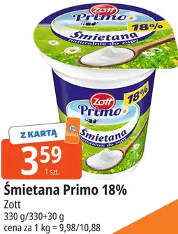 E.Leclerc Śmietana Primo 18% oferta