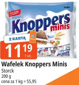 E.Leclerc Wafelek Knoppers Minis oferta
