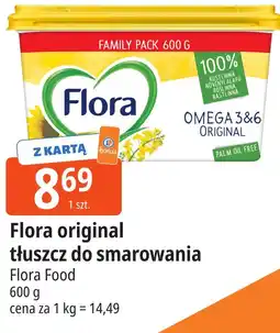 E.Leclerc Flora original tłuszcz do smarowania oferta