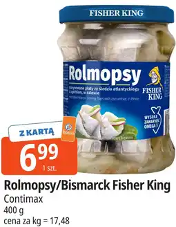 E.Leclerc Rolmopsy/Bismarck Fisher King oferta