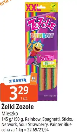 E.Leclerc Żelki Zozole oferta