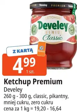 E.Leclerc Ketchup Premium Develey oferta