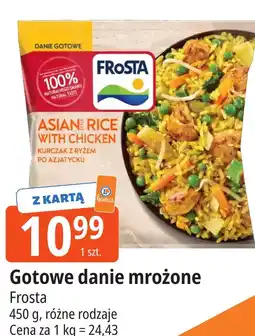 E.Leclerc Gotowe danie mrożone Frosta oferta