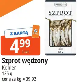 E.Leclerc Szprot wędzony Kohler oferta