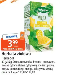E.Leclerc Herbata ziołowa Herbapol oferta