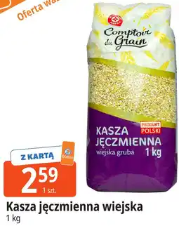 E.Leclerc Kasza jęczmienna wiejska oferta