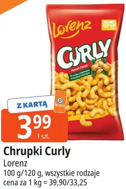 E.Leclerc Chrupki Curly oferta