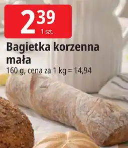 E.Leclerc Bagietka korzenna mała oferta